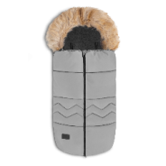 Lionelo Frode Grey Dove — Footmuff for a stroller