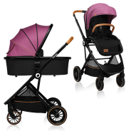 Lionelo Riya 2 in 1 Violet — Multi-function pram