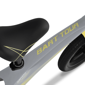 Lionelo Bart Tour Grey Stone — Balance bike
