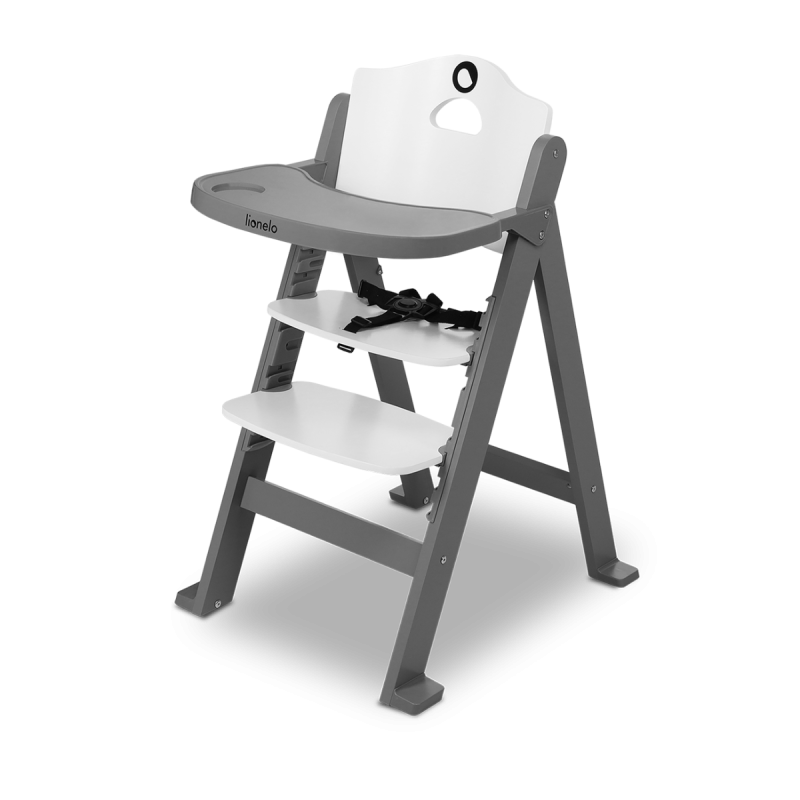 Lionelo Floris Grey Stone — High chair