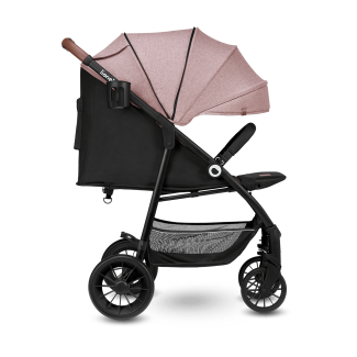 Lionelo Zoey Pink Rose — stroller