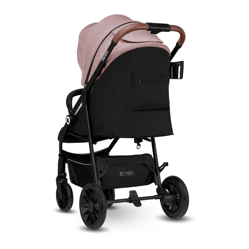 Lionelo Zoey Pink Rose — stroller