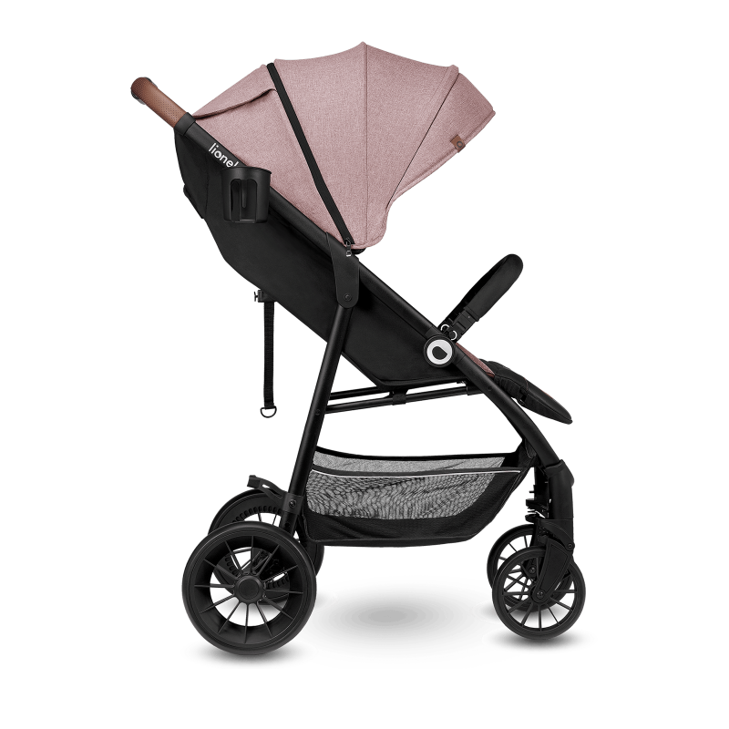 Lionelo Zoey Pink Rose — stroller