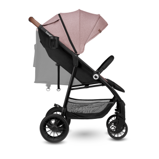 Lionelo Zoey Pink Rose — stroller