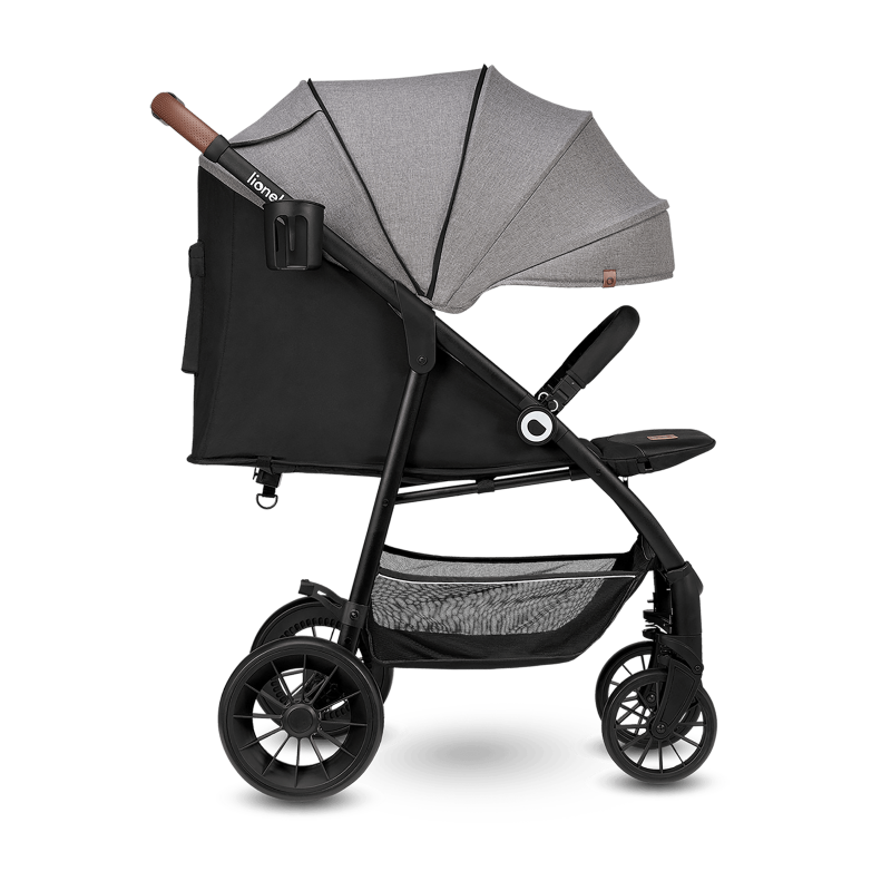 Lionelo Zoey Grey Stone — Stroller