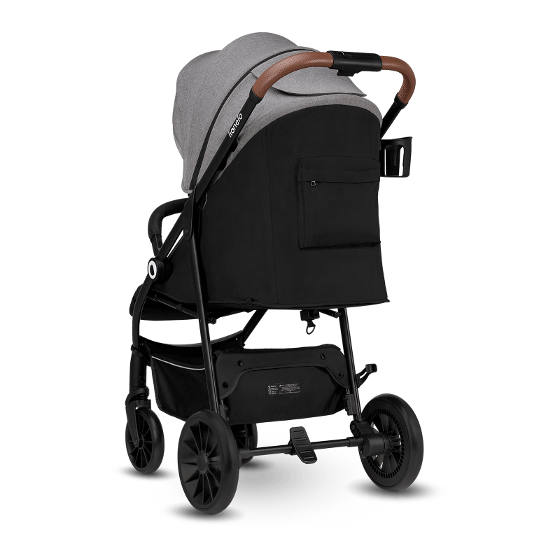 Lionelo Zoey Grey Stone — Stroller