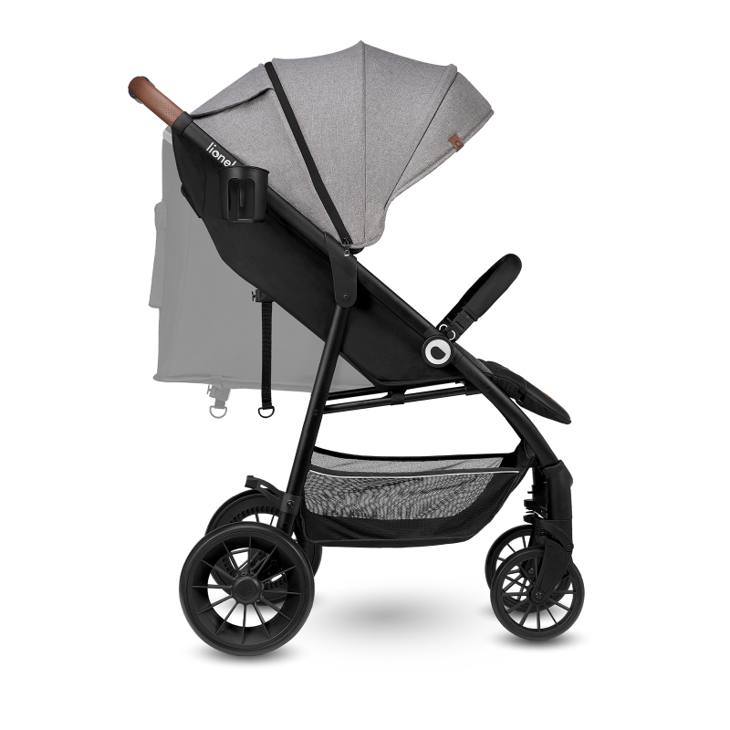 Lionelo Zoey Grey Stone — Stroller