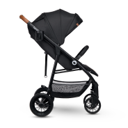 Lionelo Zoey Black Onyx — stroller