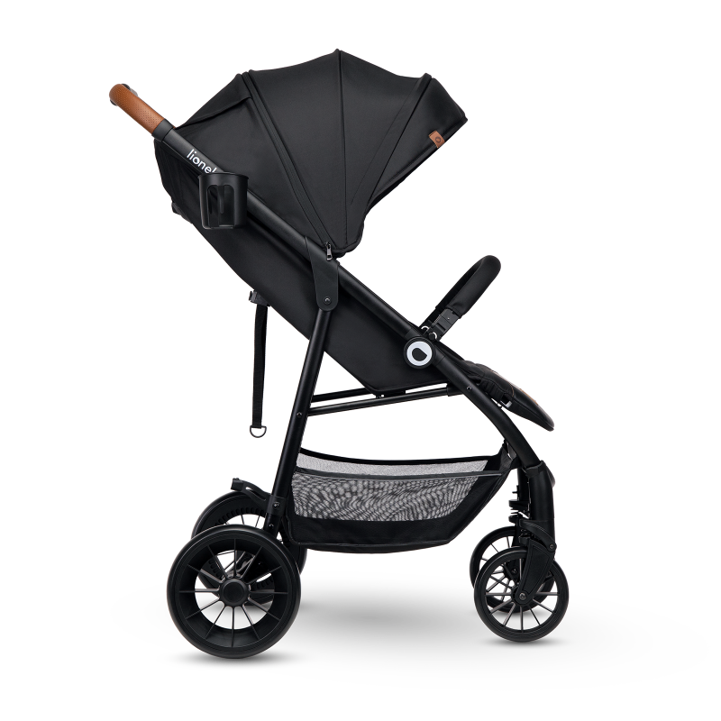 Lionelo Zoey Black Onyx — stroller