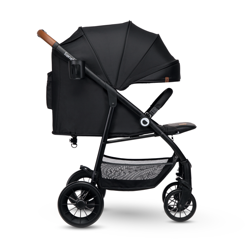 Lionelo Zoey Black Onyx — stroller