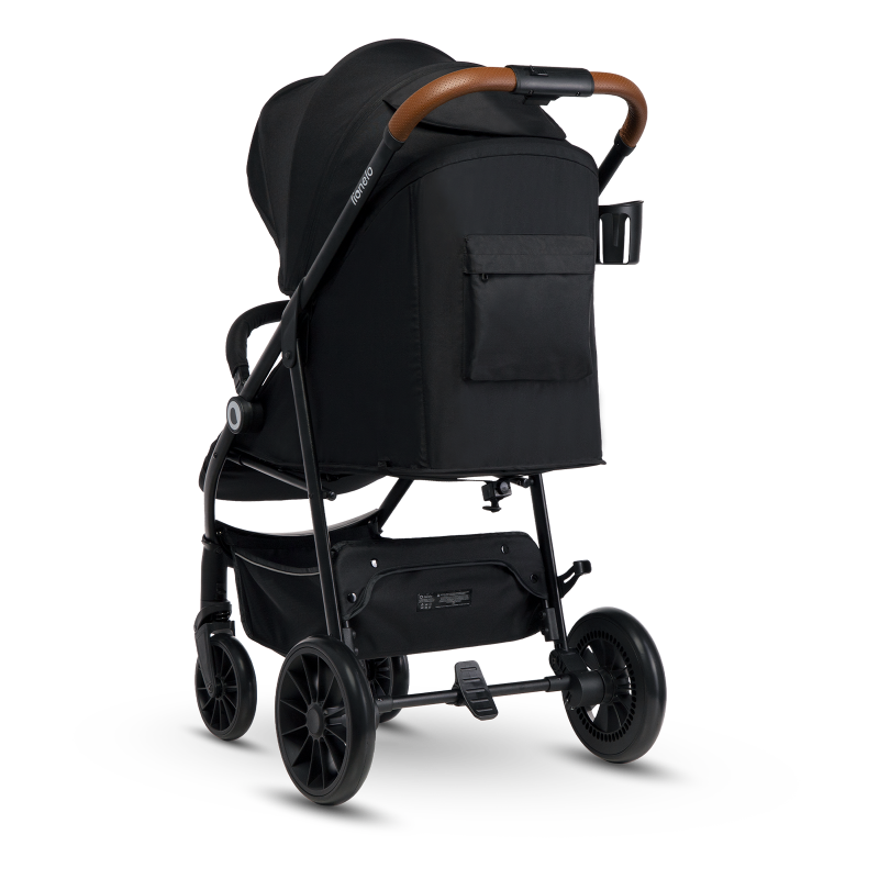 Lionelo Zoey Black Onyx — stroller