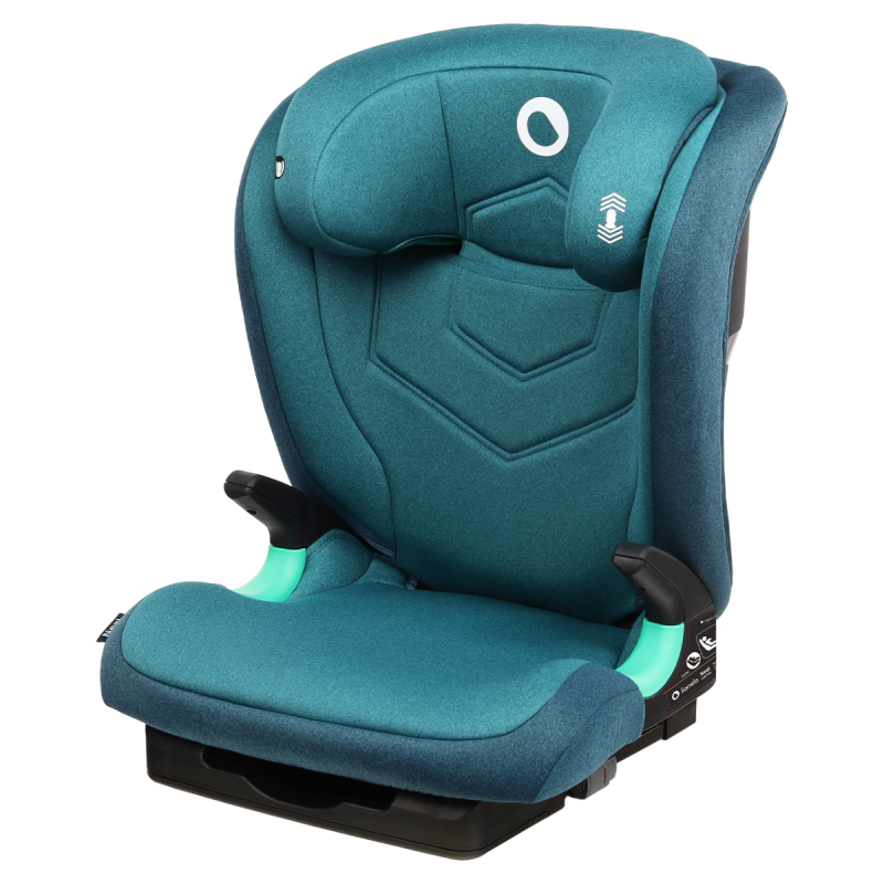 Lionelo Neal Green Turquoise — child safety seat i-Size