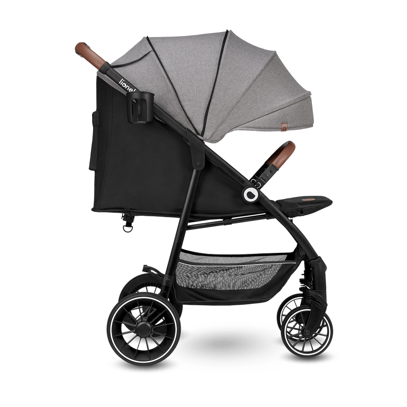 Lionelo Alexia Grey Stone — Stroller