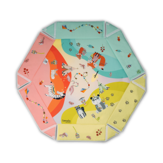 Lionelo Jenny Multicolor — Playmat