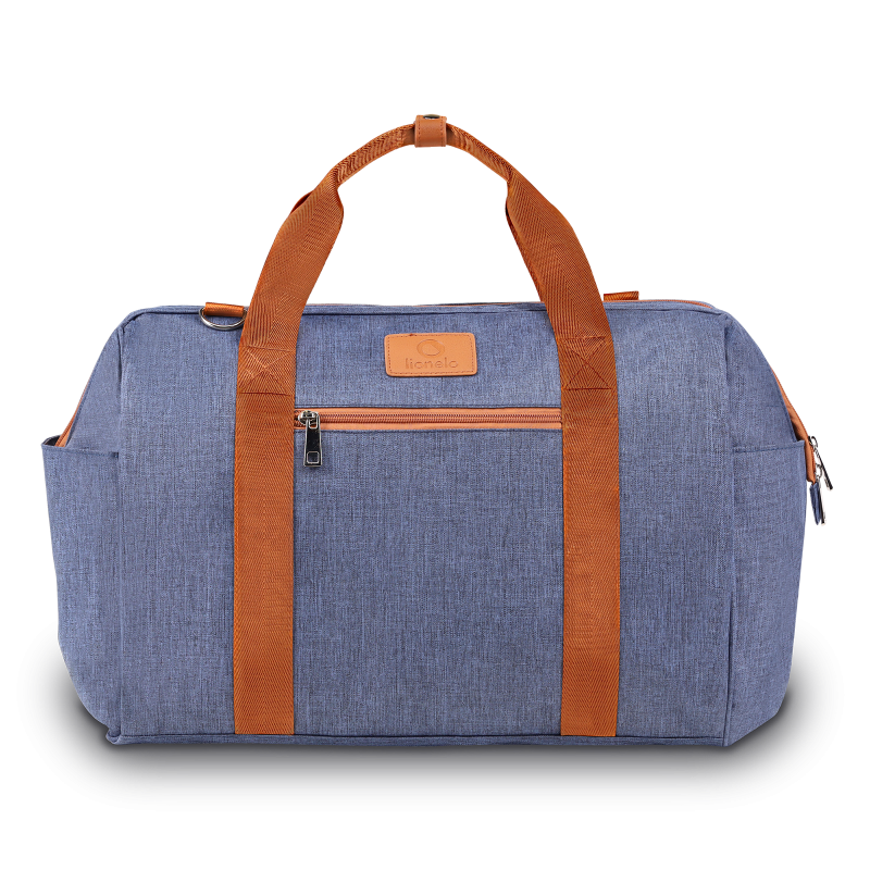 Lionelo Ida Blue Denim — Pram bag