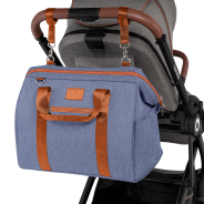 Lionelo Ida Blue Denim — Pram bag