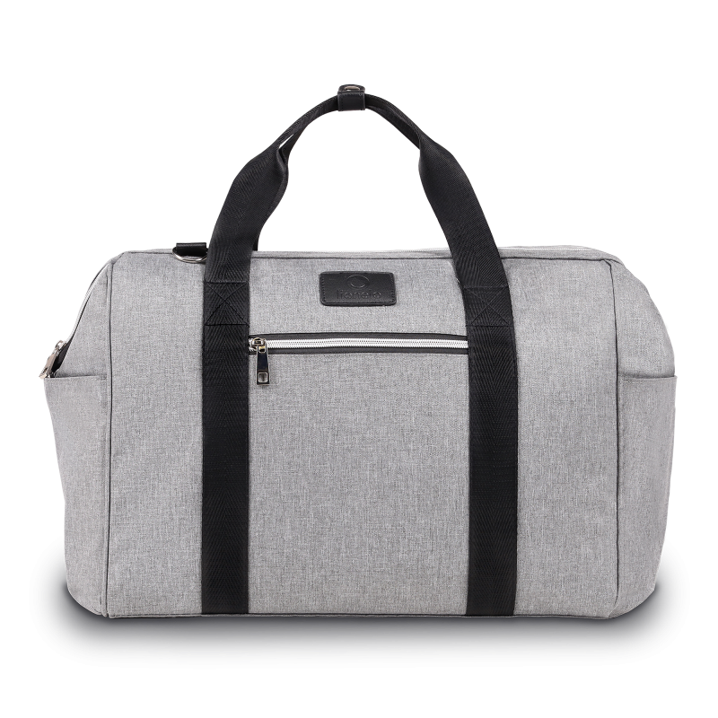 Lionelo Ida Grey Concrete — Pram bag