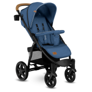 Lionelo Annet Plus Blue Denim — Stroller