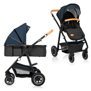 Lionelo Amber 2in1 Blue Navy — Multi-function pram