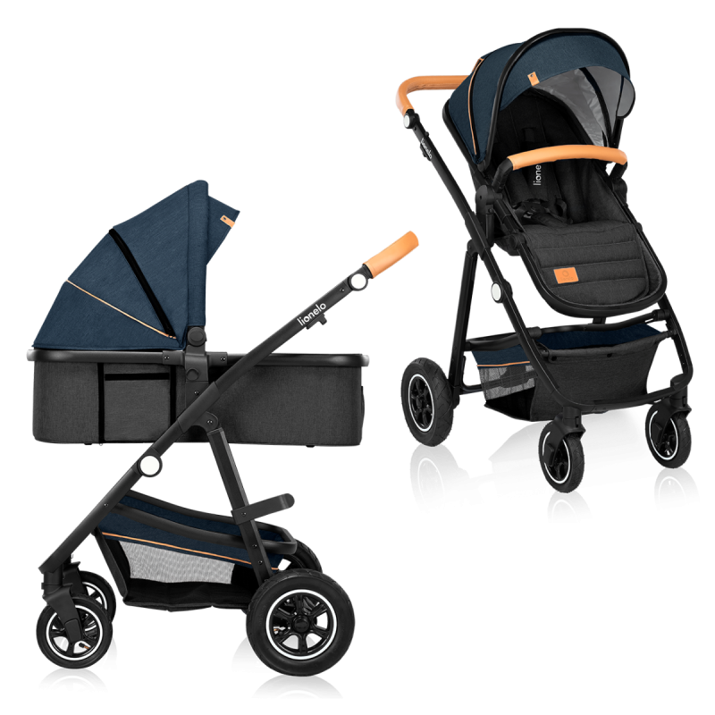 Lionelo Amber 2in1 Blue Navy — Multi-function pram