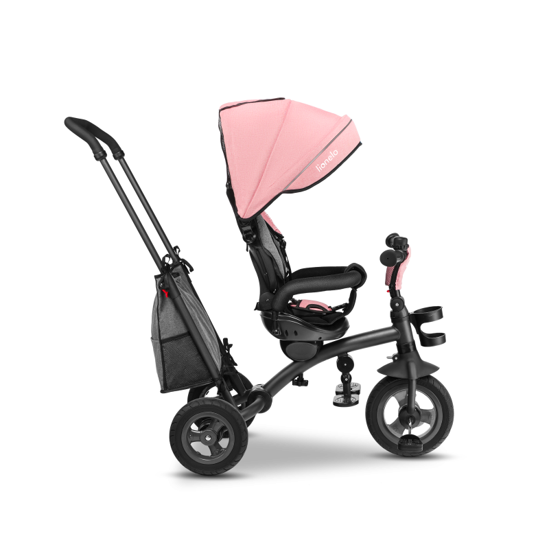 Lionelo Tris Candy Rose/Grey — Tricycle