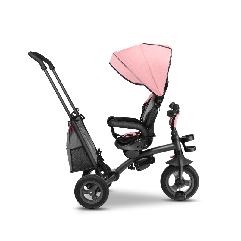 Lionelo Tris Candy Rose/Grey — Tricycle