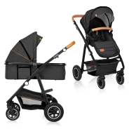 Lionelo Amber 2in1 Grey Graphite — Multi-function pram