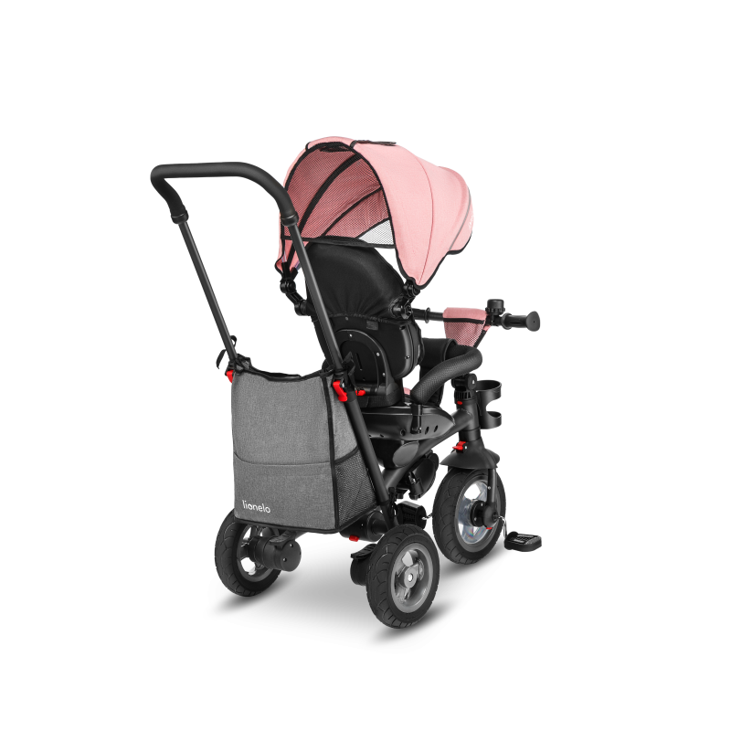 Lionelo Tris Candy Rose/Grey — Tricycle