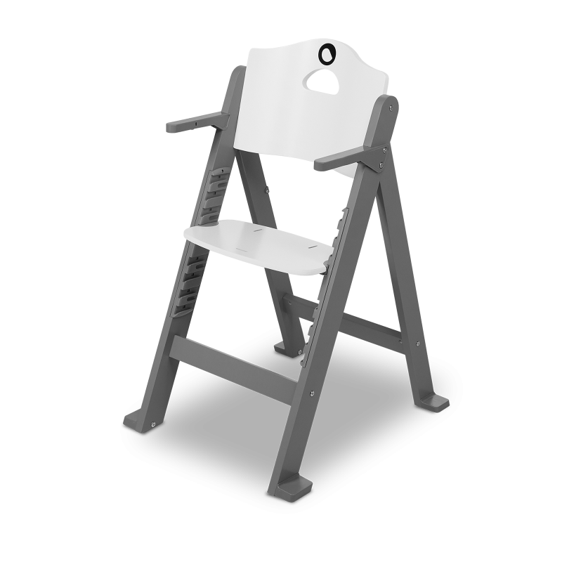 Lionelo Floris Grey Stone — High chair