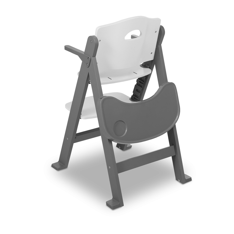 Lionelo Floris Grey Stone — High chair