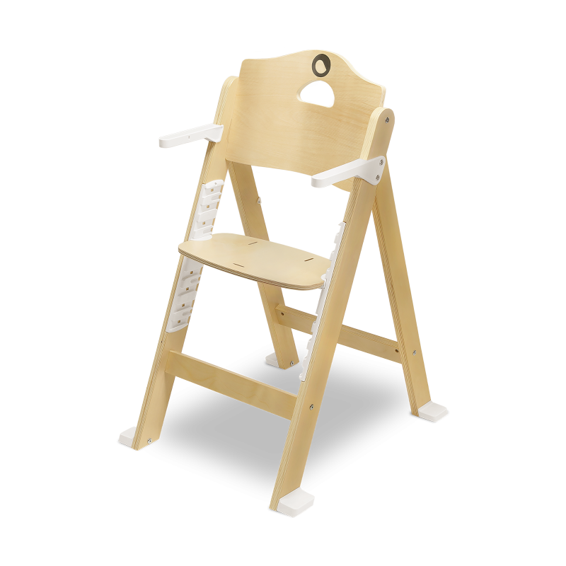 Lionelo Floris White Natural — High chair