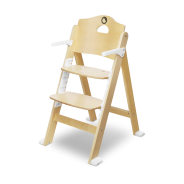 Lionelo Floris White Natural — High chair