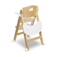 Lionelo Floris White Natural — High chair