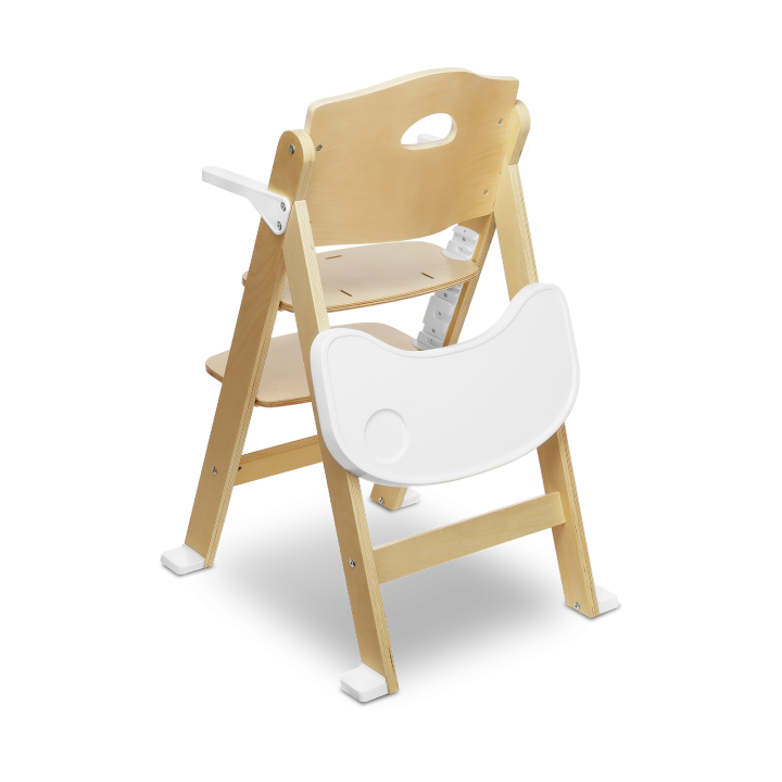 Lionelo Floris White Natural — High chair