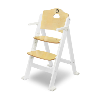 Lionelo Floris White — High chair
