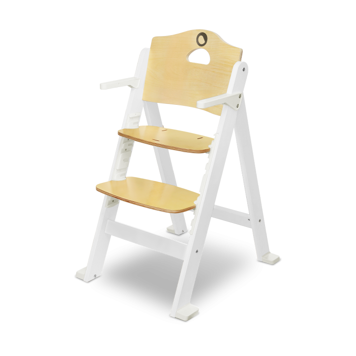 Lionelo Floris White — High chair