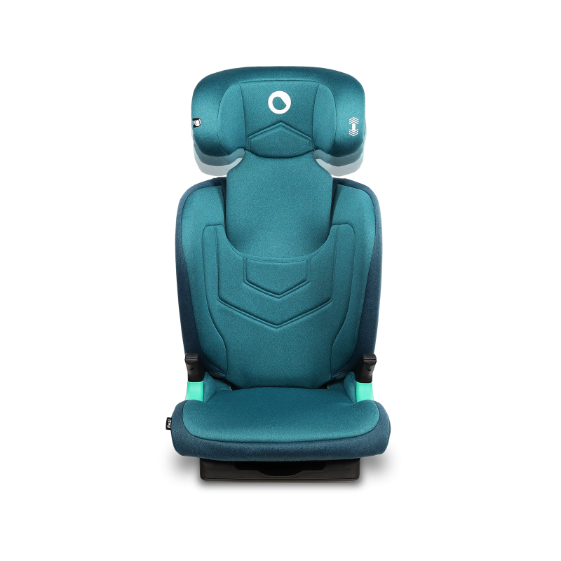 Lionelo Neal Green Turquoise — child safety seat i-Size