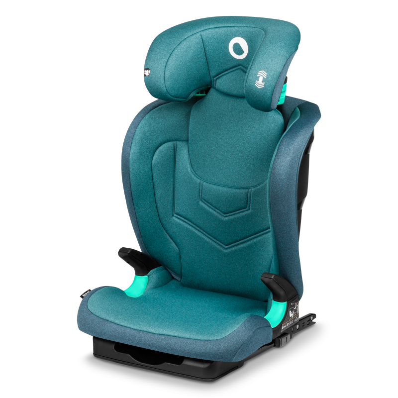 Lionelo Neal Green Turquoise — child safety seat i-Size