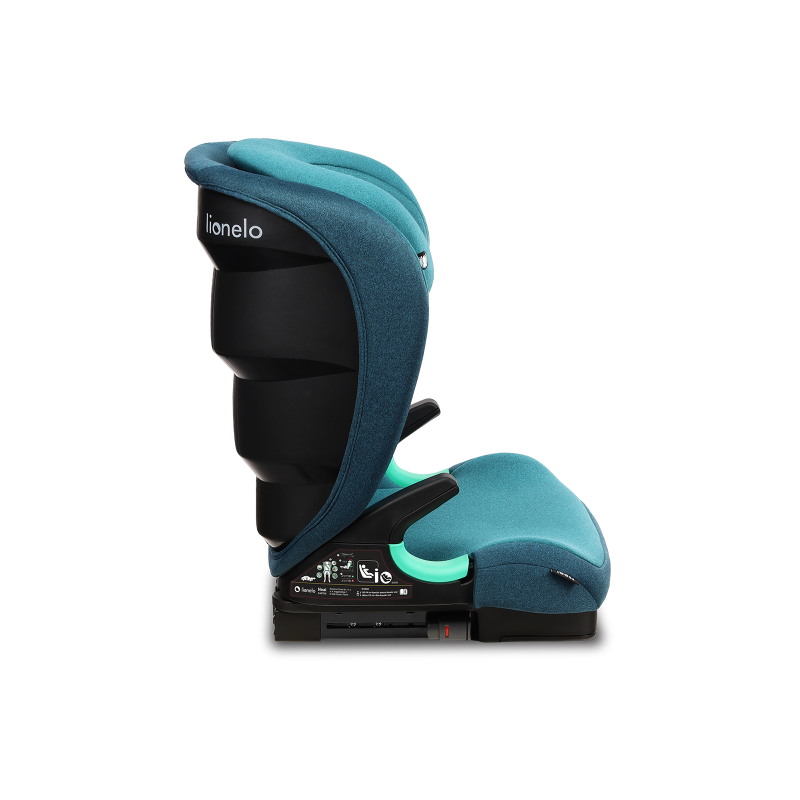 Lionelo Neal Green Turquoise — child safety seat i-Size