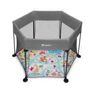 Lionelo Roel Grey Multicolor — Playpen