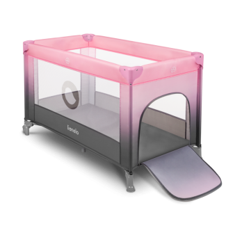 Lionelo Stefi Pink Ombre — Cot 2in1