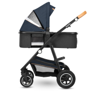 Lionelo Amber 3in1 Blue Navy — Multi-function pram