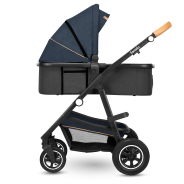 Lionelo Amber 3in1 Blue Navy — Multi-function pram