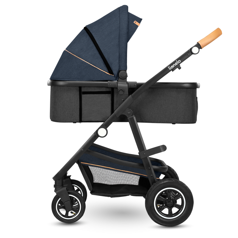 Lionelo Amber 3in1 Blue Navy — Multi-function pram