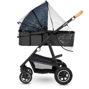 Lionelo Amber 3in1 Blue Navy — Multi-function pram