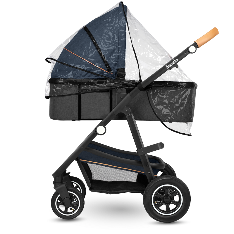 Lionelo Amber 3in1 Blue Navy — Multi-function pram