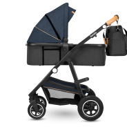 Lionelo Amber 3in1 Blue Navy — Multi-function pram