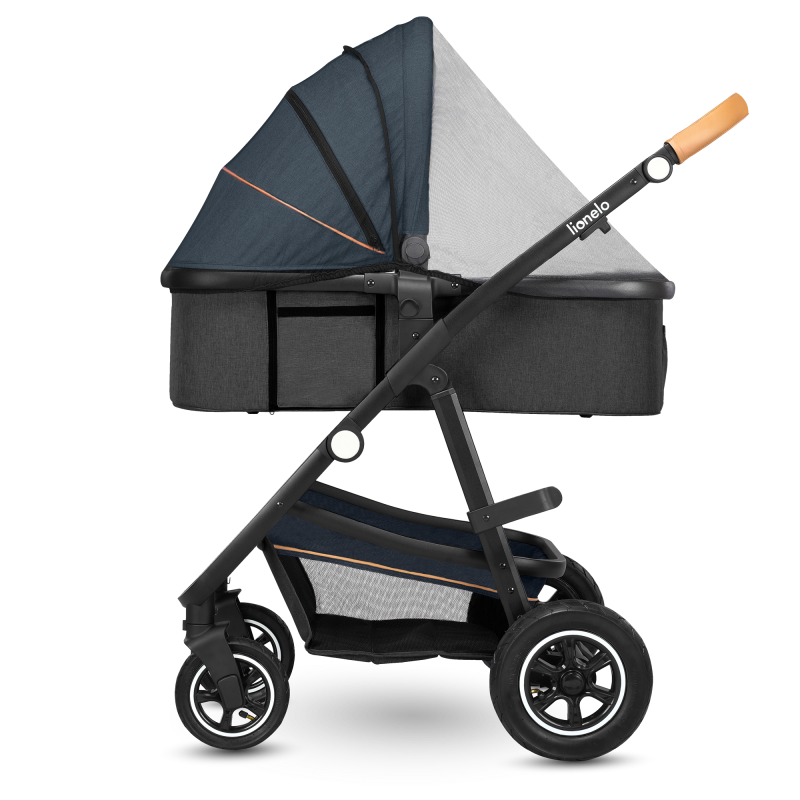 Lionelo Amber 3in1 Blue Navy — Multi-function pram