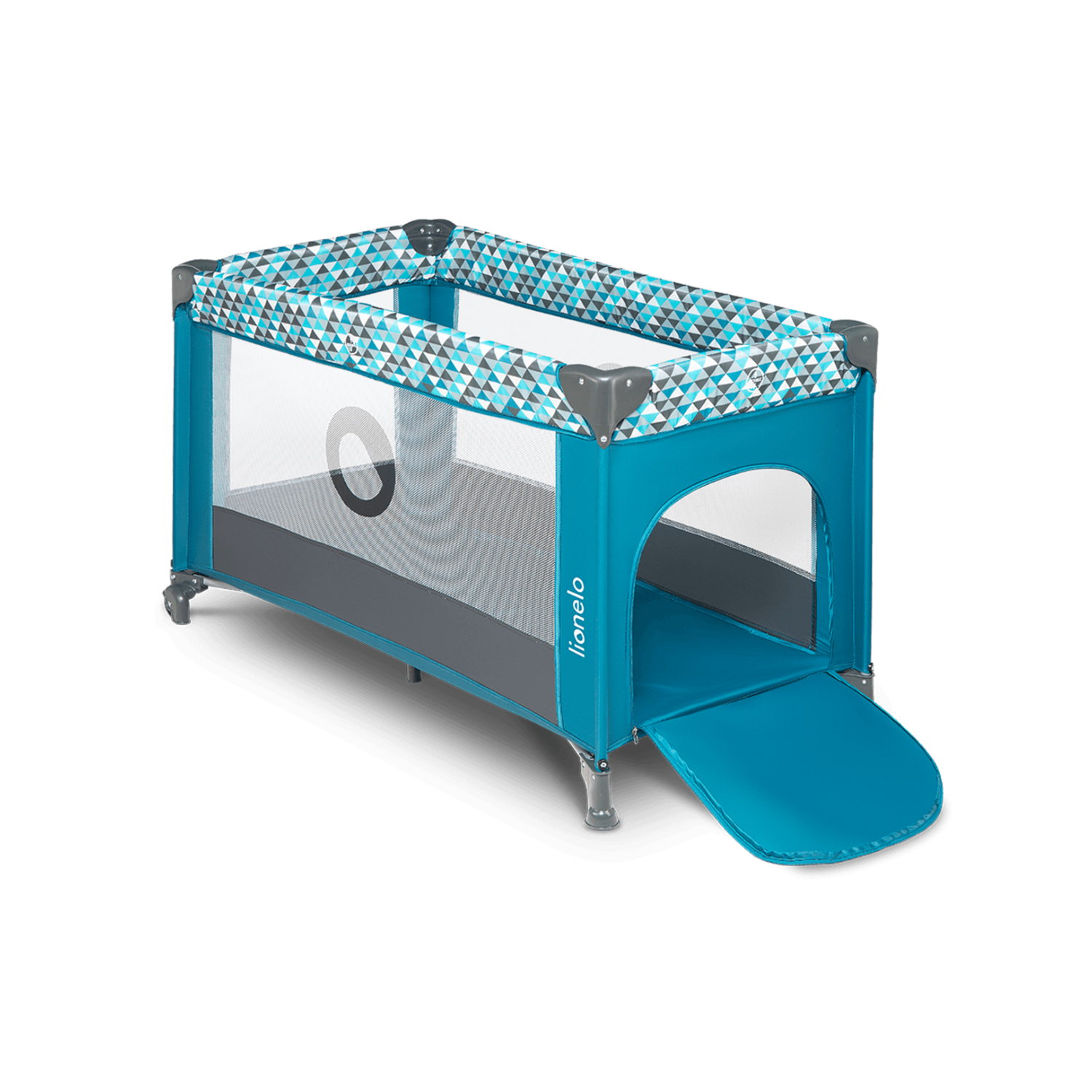 Lionelo Stefi Green Turquoise — Cot 2in1