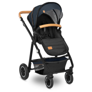 Lionelo Amber 3in1 Blue Navy — Multi-function pram